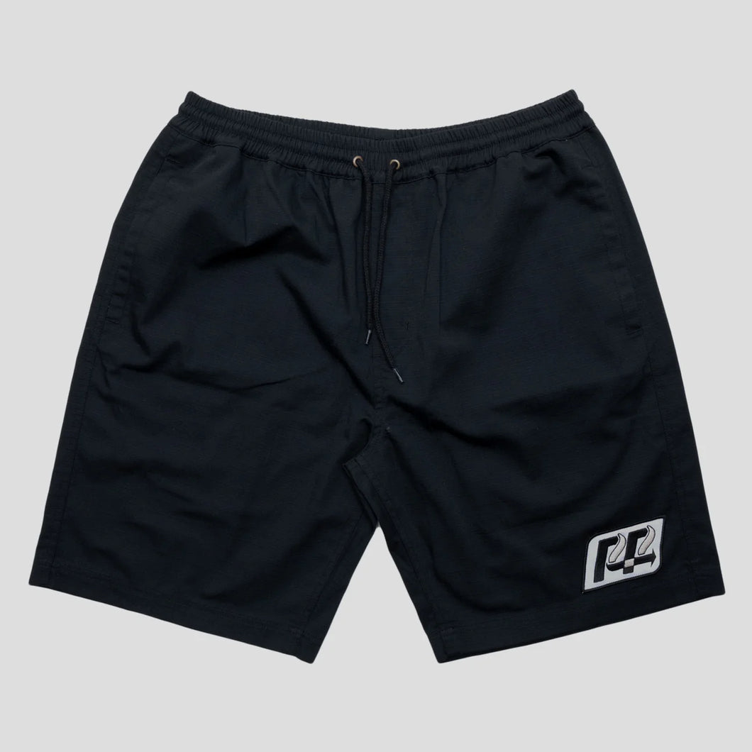 Pass~Port Transport Ripstop Workers Shorts - Black