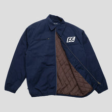 Pass~Port Transport Ripstop Delivery Jacket - Navy