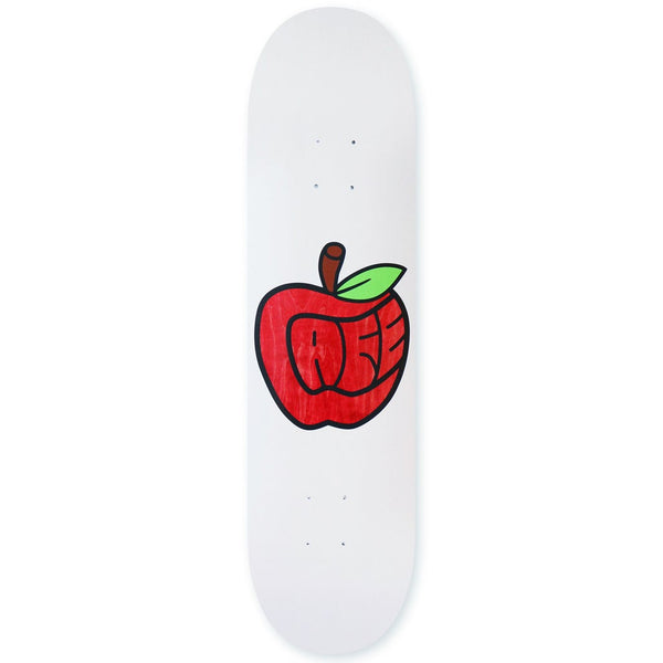 Skateboard Cafe - Pink Lady White Skateboard Deck - 8.375