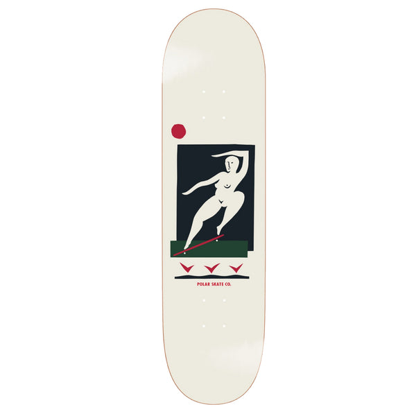 Polar Skate Co Bs Smith Team Deck Cream - 9.00