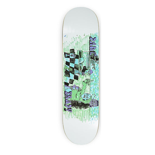 Polar Skate Co Dane Brady Checkmate Skateboard Deck - 8.5