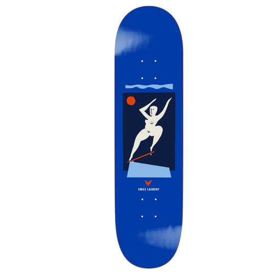 Polar Skate Co Emile Laurent Crooks Blue Deck - 8.5 (Short)