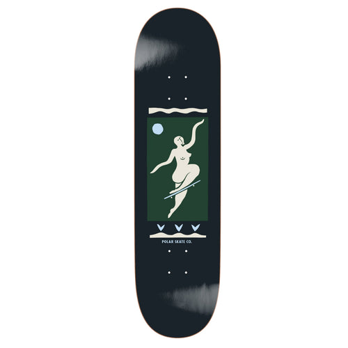 Polar Skate Co No Comply Team Deck Charcoal - 8.5