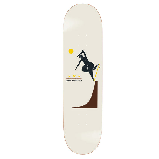 Polar Skate Co Oskar Rozenberg Bs Noseblunt Cream Deck - 8.5