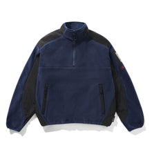 Butter Goods Polartec 1/4 Zip Pullover - Navy