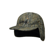 Butter Goods Polartec Reversible Trapper Cap - Forest Camo/Navy