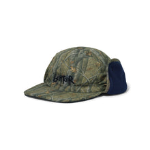 Butter Goods Polartec Reversible Trapper Cap - Forest Camo/Navy