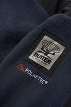 Butter Goods Polartec 1/4 Zip Pullover - Navy