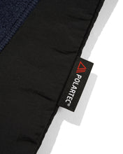 Butter Goods Polartec 1/4 Zip Pullover - Navy