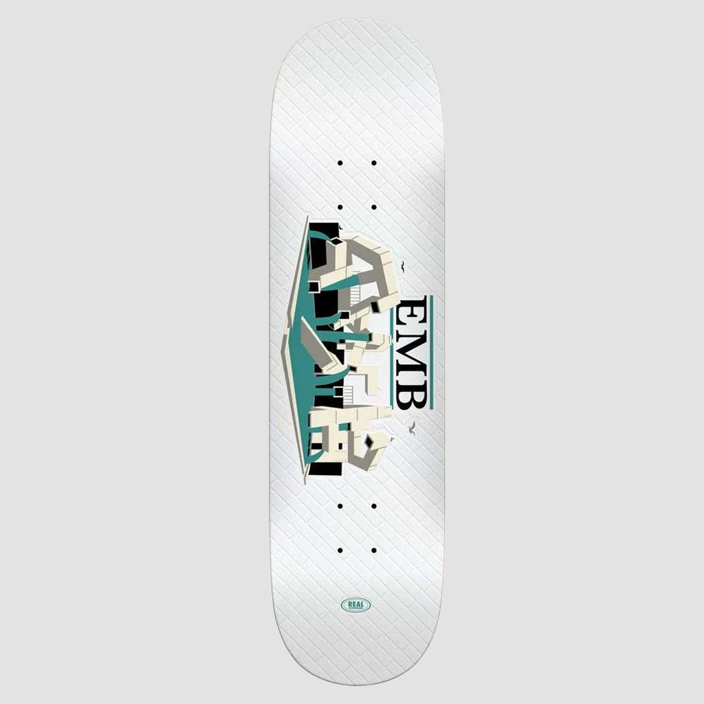Real Skateboards EMB Tribute Skateboard Deck - 8.5