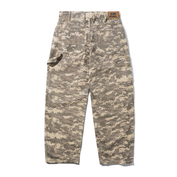 Butter Goods Ripstop Carpenter Pants - Digital Camo