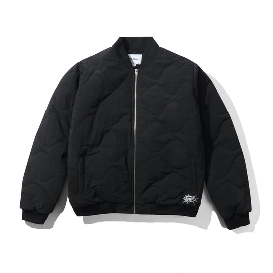 Butter Goods Roach Bomber Jacket - Black