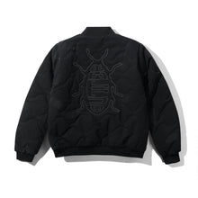 Butter Goods Roach Bomber Jacket - Black