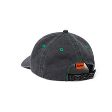 Butter Goods - Rounded Logo 6 Panel Cap - Washed Black