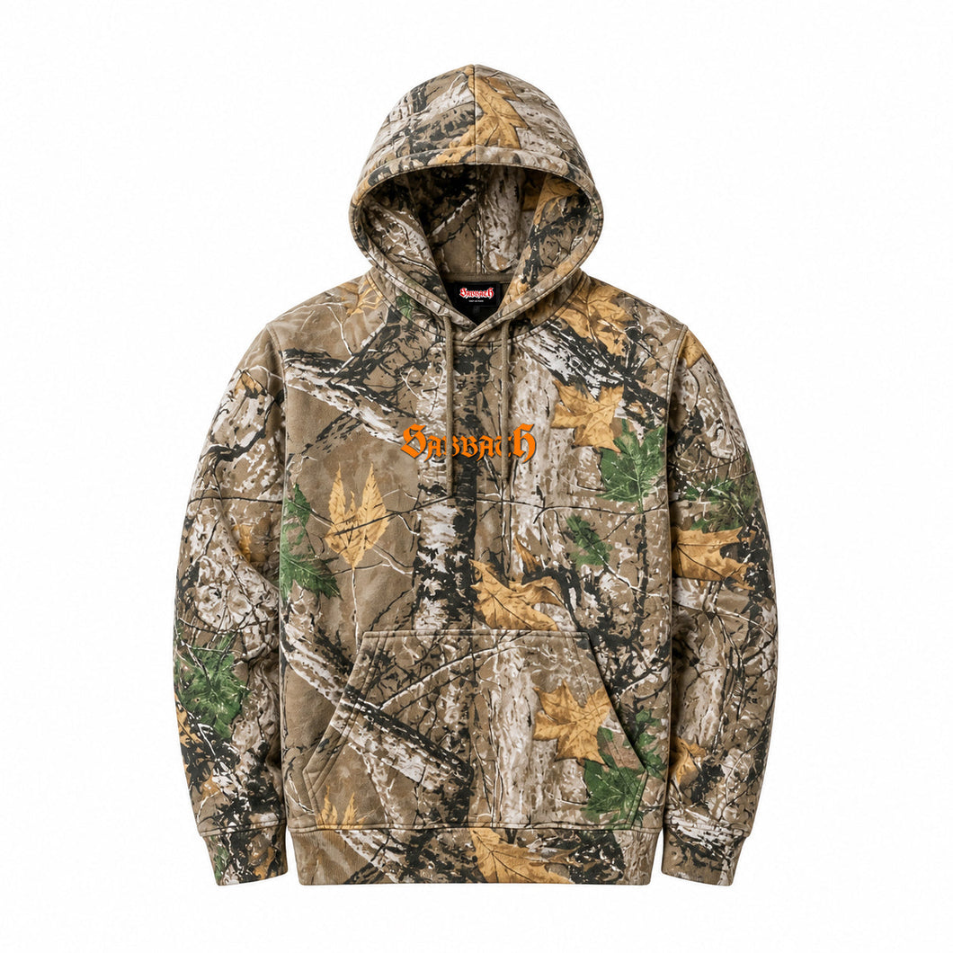Sabbath Embroidered Hoody -  Real Tree Camo