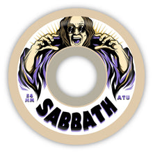 Sabbath Ozzy | 54mm Conical | ATU Formula Skateboard Wheels | 99a Duro