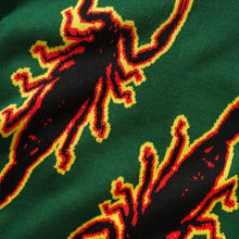 Butter Goods Scorpion Knitted Sweater - Forest Green