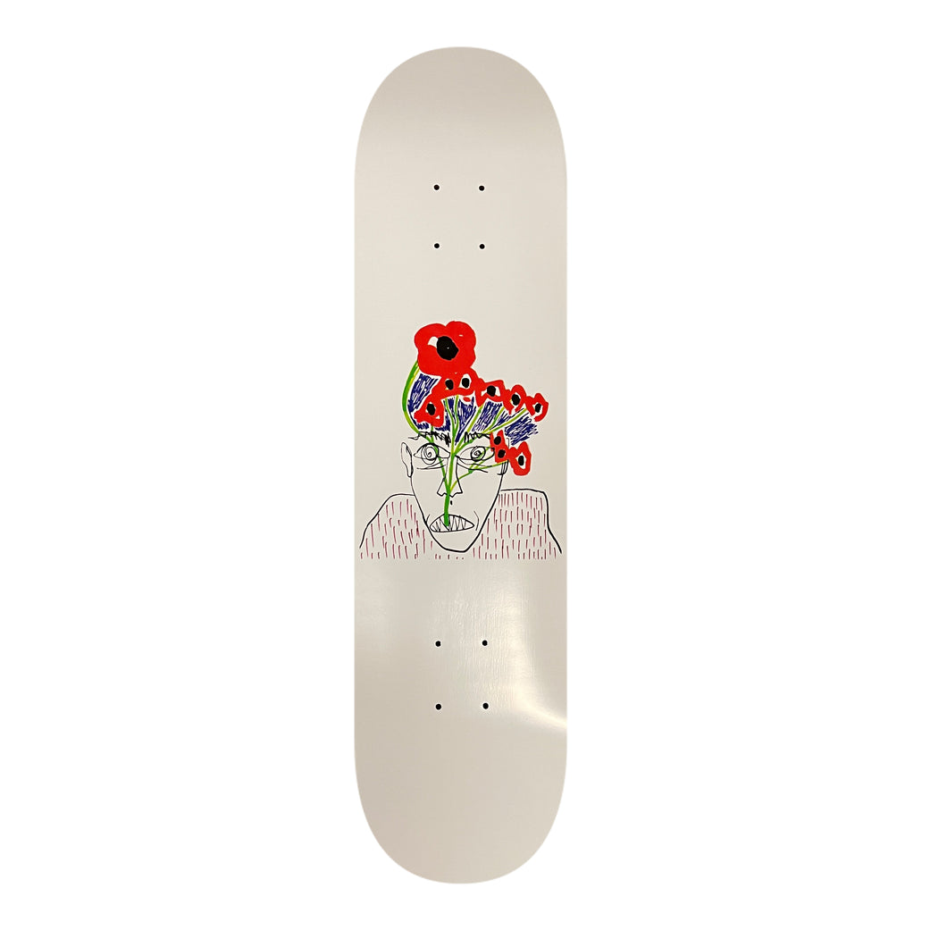 Sex Skateboards Flowers Skateboard Deck - 8.00