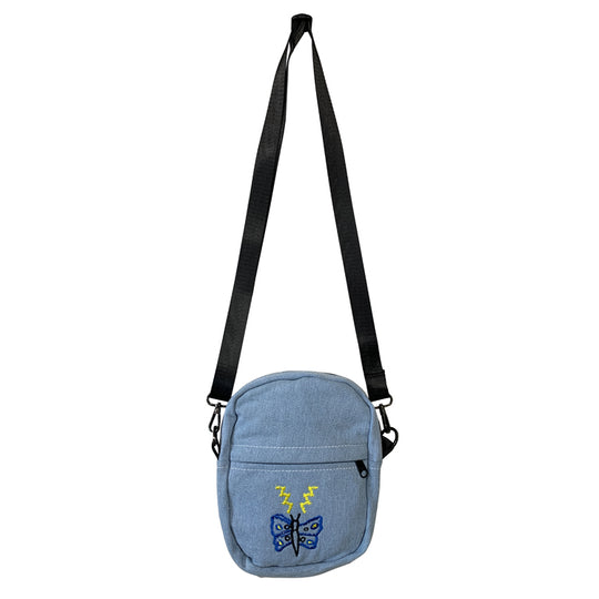 Sex Skateboards Lil Butterfly Sling Bag - Blue