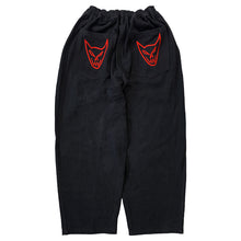 Sex Skateboards Lil Devil Baggy Denim Pant - Black
