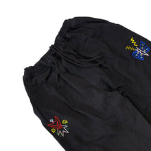 Sex Skateboards Lil Devil Baggy Denim Pant - Black