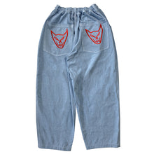 Sex Skateboards Lil Devil Baggy Denim Pant - Blue