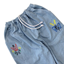 Sex Skateboards Lil Devil Baggy Denim Pant - Blue