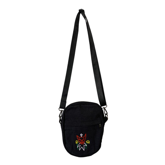 Sex Skateboards Lil Devil Sling Bag - Black