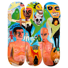 Sex Skateboards Untitled 1 Skateboard Deck - 8.25