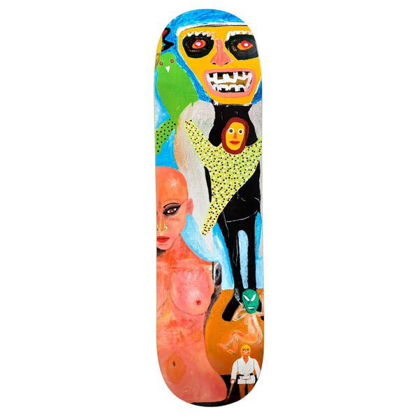 Sex Skateboards Untitled 3 Skateboard Deck - 8.25