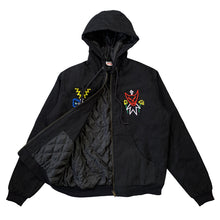 Sex Skateboards Lil Devil Canvas Jacket - Black