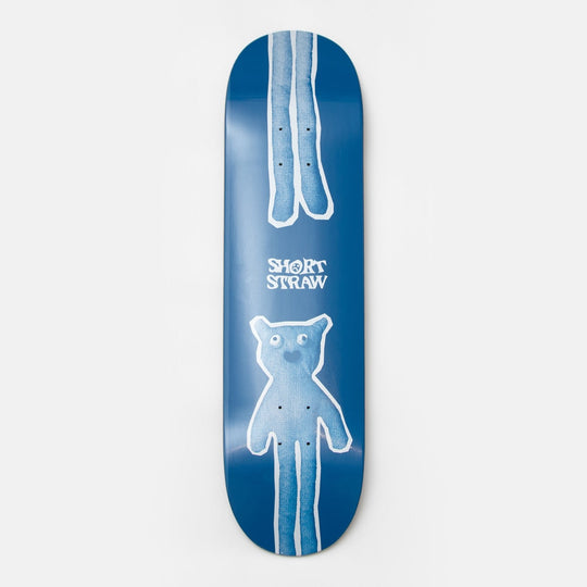 Short Straw Legsley Skateboard Deck - 8.5 (Blue)