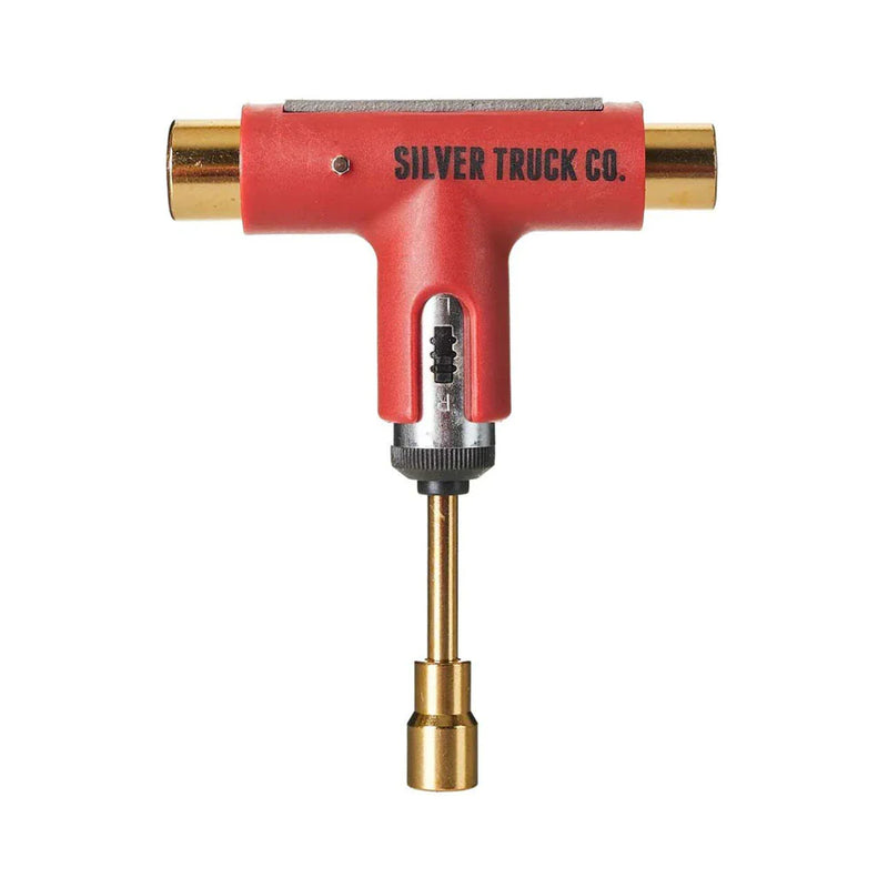 Silver Trucks Gold – Utensile Multifunzione Per Skateboard, Chiave Metallica Completa