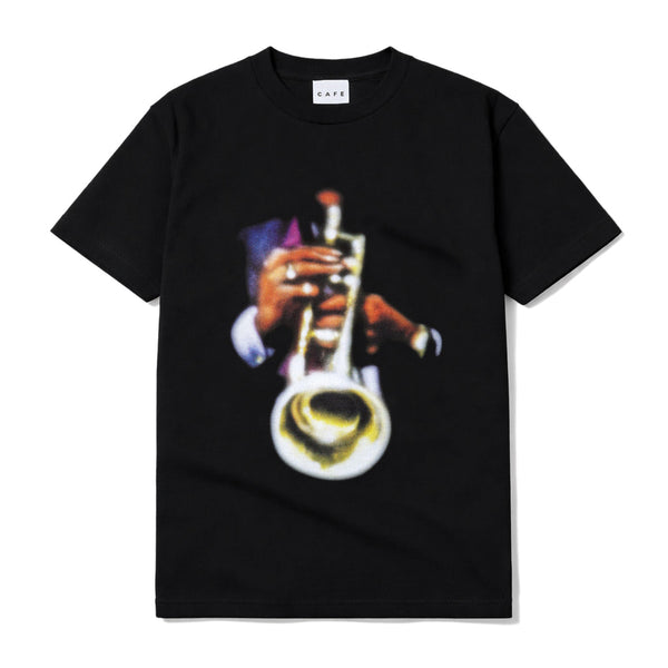 Skateboard Cafe Brass T-Shirt - Black