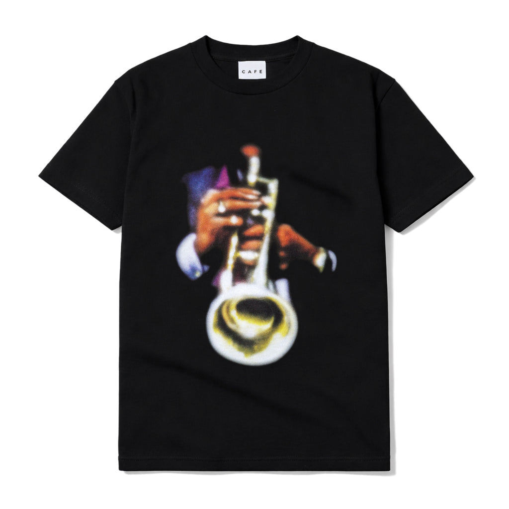 Skateboard Cafe Brass T-Shirt - Black