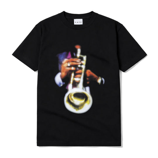 Skateboard Cafe Brass T-Shirt - Black