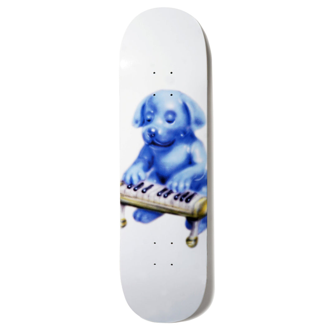Skateboard Cafe Keyboard Deck White C2 Shape - 8.25