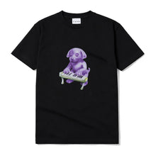Skateboard Cafe Keyboard Tee - Black