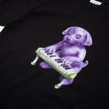 Skateboard Cafe Keyboard Tee - Black