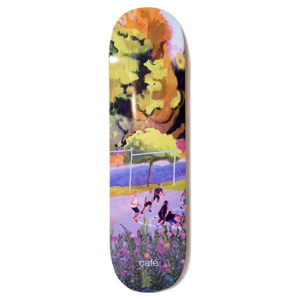Skateboard Cafe X Brian Lotti Courts Deck 1 C2 Shape - 8.25