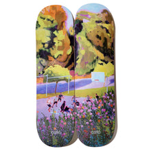 Skateboard Cafe X Brian Lotti Courts Deck 1 C2 Shape - 8.25