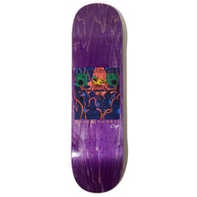 Skateboard Cafe Premier Shaun Currie Pro Deck - 8.25 (C2 Shape) Purple Stain