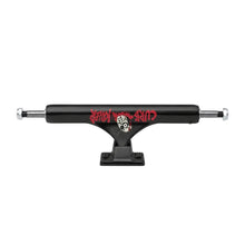 Slappy Trucks ST1 Curb Killer II Hollow Inverted KP Skateboard Trucks - 8.5 (Matte Black)