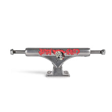 Slappy Trucks ST1 Curb Killer II Hollow Inverted KP Skateboard Trucks - 10.00 (Polished)
