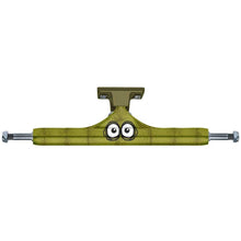 SlappyTrucks x Heroin Pickle ST1 Hollow Skateboard Truck  - 11.00 (Pickle Green)