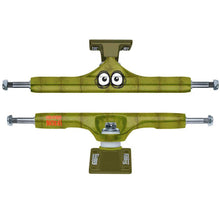 SlappyTrucks x Heroin Pickle ST1 Hollow Skateboard Truck  - 11.00 (Pickle Green)
