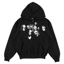 Slipknot X Welcome Nonagram Zip Up Hoodie