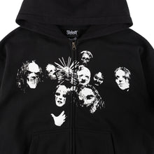 Slipknot X Welcome Nonagram Zip Up Hoodie