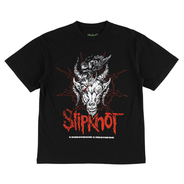 Slipknot x Welcome Spit it Out Tee Black