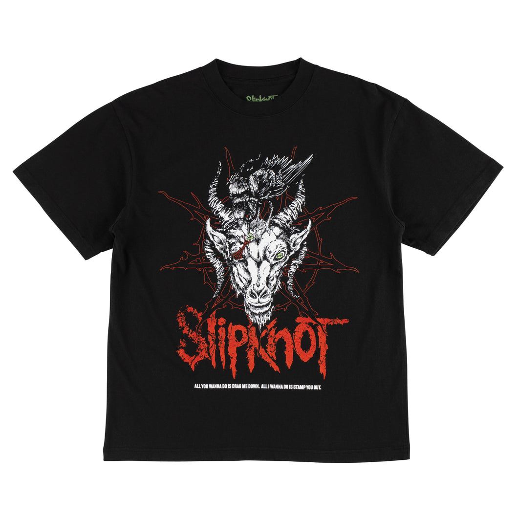 Slipknot x Welcome Spit it Out Tee Black